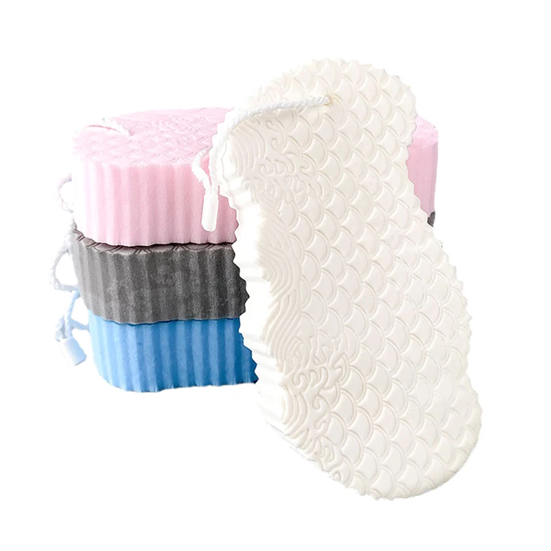 

Wisp for Body Scrub Children Painless Brush Rub Baby Bathtubs Bath Brushes Sponges Scrubbers Bathroom Sponge Products 1pcs