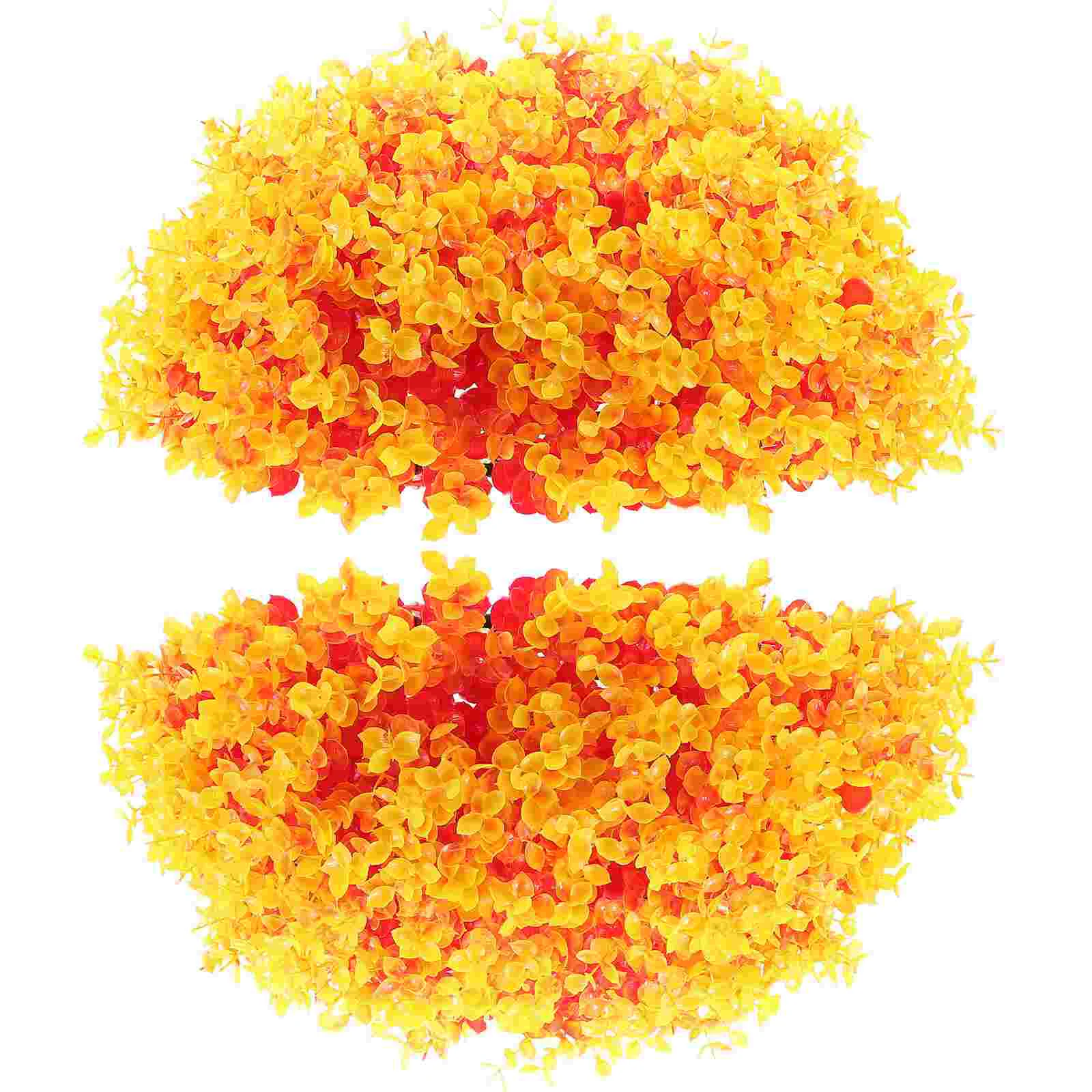 

Simulation Topiary Ball Decorative Ceiling Hanging Ornament Fake Ball Artificial grass