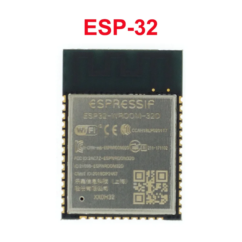 ESP-01 ESP-01S ESP-07 ESP-07S ESP-12 ESP-12E ESP-12F ESP-32 ESP8266 WIFI беспроводной модуль беспроводной приемопередатчик 2.4G (art.: 3920ced207fe8) - 3920ced207fe8