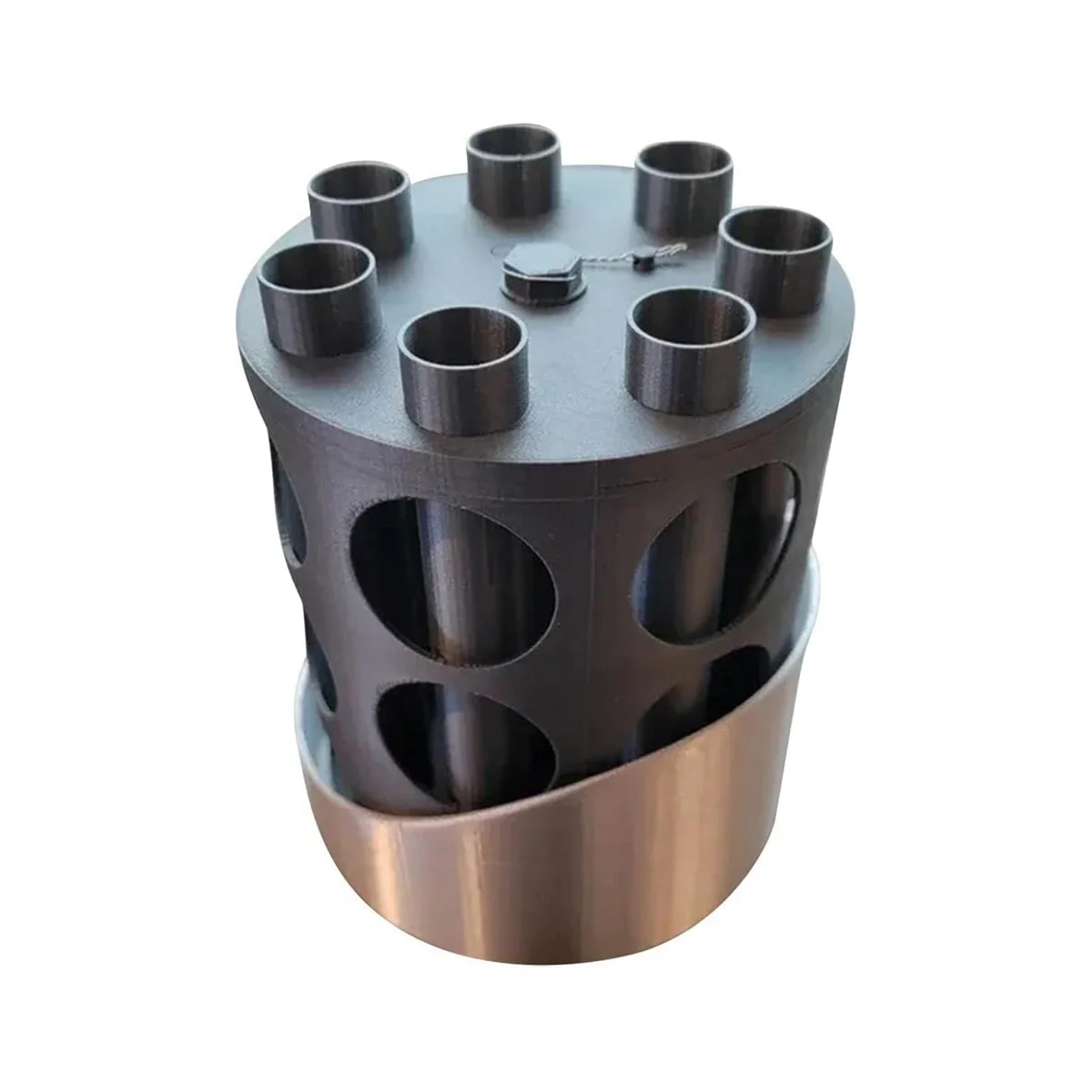 

Inspired By A-10 Warthog Equipped GAU-8 Rotating Pen Holder, Spinning Desk Organizer, Desk Pencil Pen Holder Organizers
