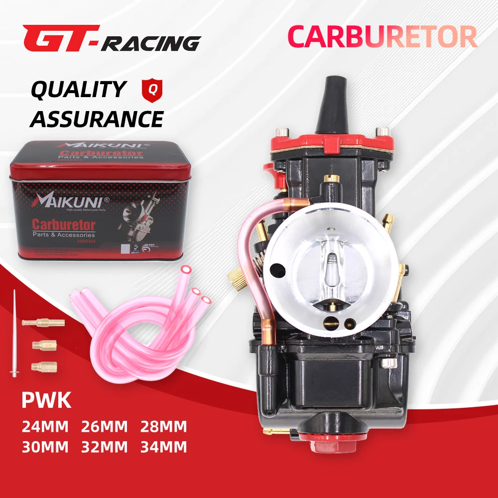 GT RACING PWK MAIKUNI 24 26 28 30 32 34 Racing 2T 4T ATV electric jet AliExpress