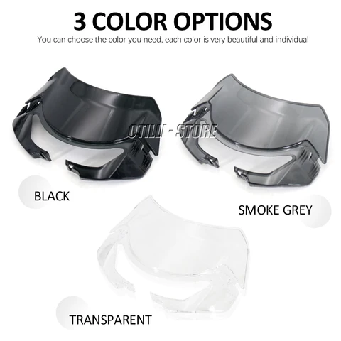 Лобовое стекло мотоцикла OTILLI для Triumph Street Triple S660 765S 765R 765RS 2020-2022, ABS ветровой дефлектор, аксессуары для мотоциклов