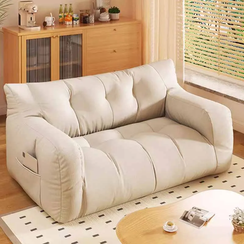 

Lounge Nordic Style Recliner Sofa Living Room Relax Floor Unusual Designer Modern Divani Soggiorno Home Furniture