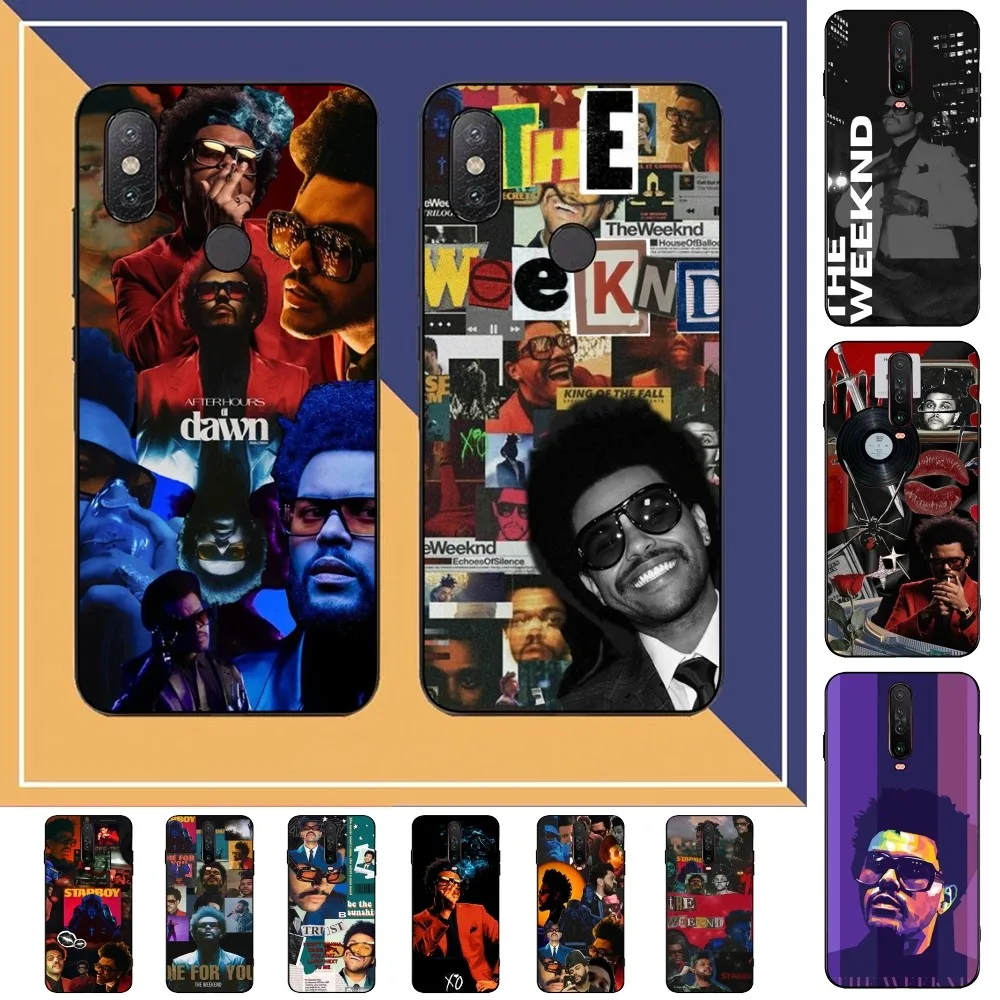 

The Weeknd XO After Hours Phone Case For Redmi Note 4 X 5 A 6 7 8 Pro T 9 Pro 9S 10 Pro 11 Pro 11S 11Epro PocoM3pro