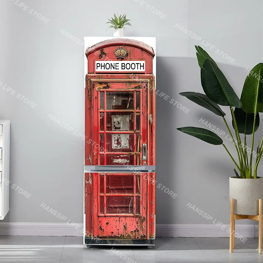 Настенная наклейка BOUSSAC 3D телефонная будка