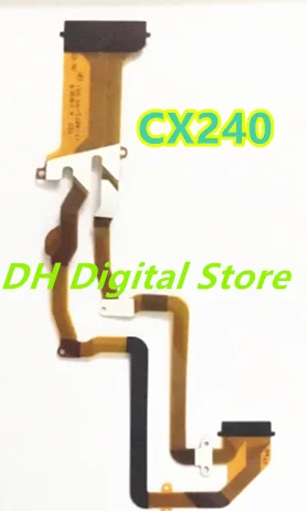 Новинка гибкий кабель для ЖК-дисплея для видеокамеры SONY HDR- PJ270E PJ275E CX405E CX240E CX440E CX330E PJ270 PJ275 CX405 CX240 CX440 CX330 E