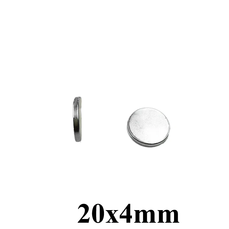 

Круглые магниты 20x4 мм