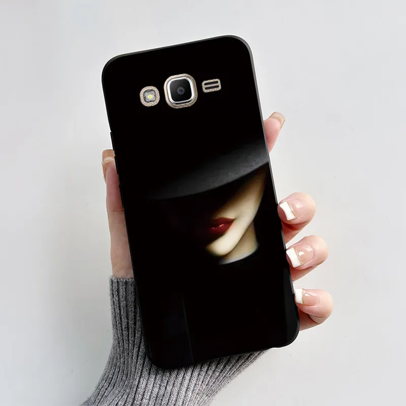 Чехол для Samsung Galaxy J2 Prime G532F Love Heart с мультяшной задней крышкой мягкие чехлы