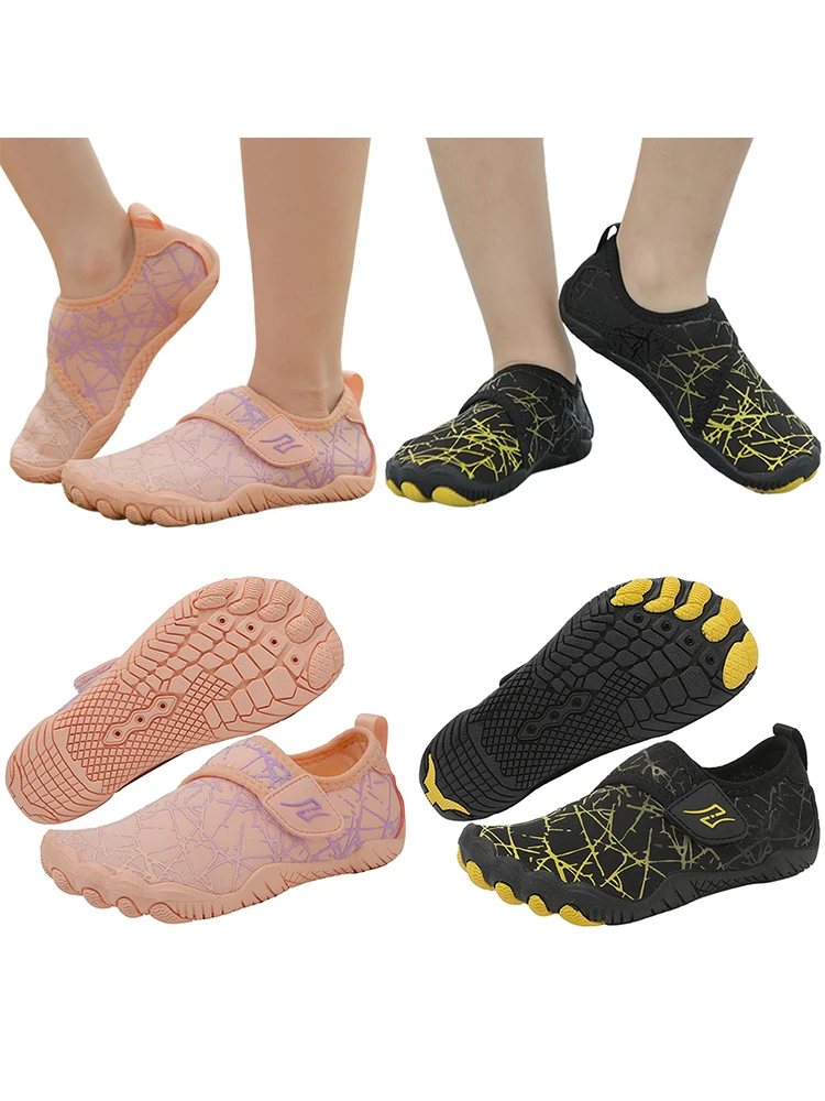 Дышащая Быстросохнущая Детская Обувь Для Воды Гибкая Плавания Удобные Пляжные