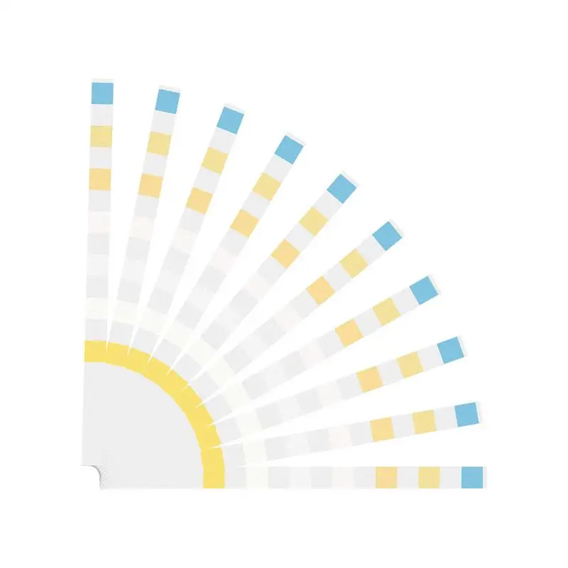 Комплект для тестирования воды в аквариуме тест-полоски быстрой бассейна и