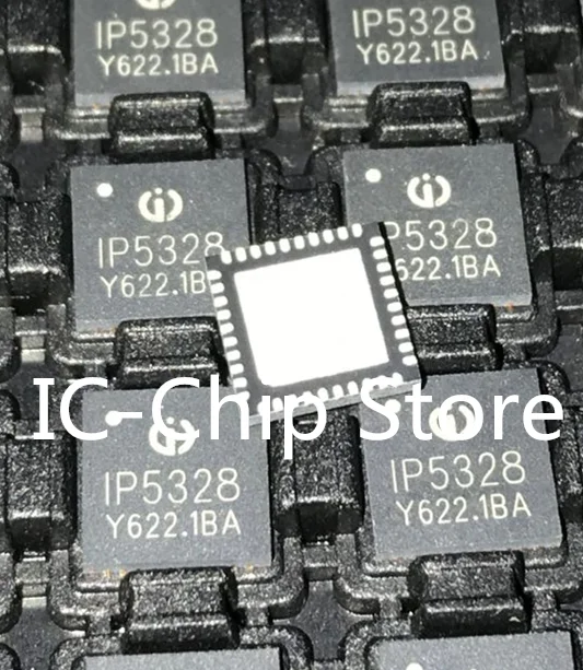 

5PCS~50PCS/LOT IP5328 IP5328P QFN40 Two-way 3.0 fast charging mobile power chip New original