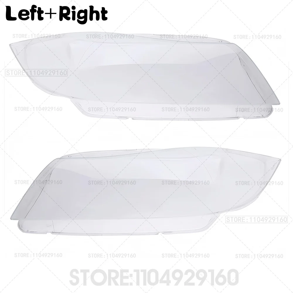 

Крышка фары для BMW 3-й серии E90 E91 2006-2012 Facelift, абажур для автомобильной фары, ксеноновая фара, прозрачная крышка объектива