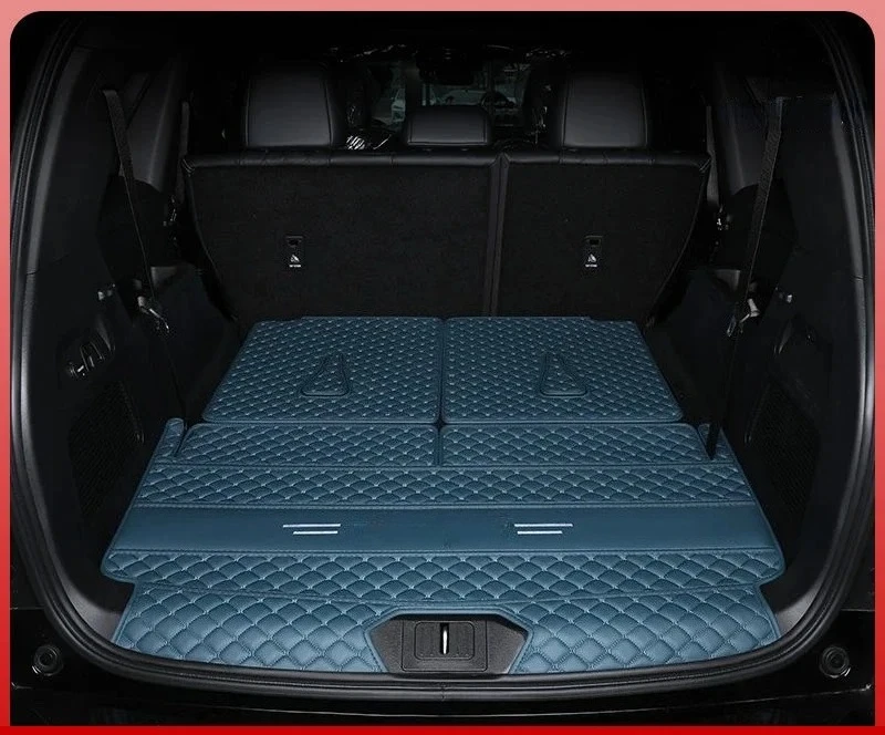 

Для Trumpchi GS8 2025 изготовленный на заказ коврик в багажник автомобиля 6/7 сидений топливный гибридный полный охват грузовой вкладыш водонепроницаемые аксессуары для интерьера