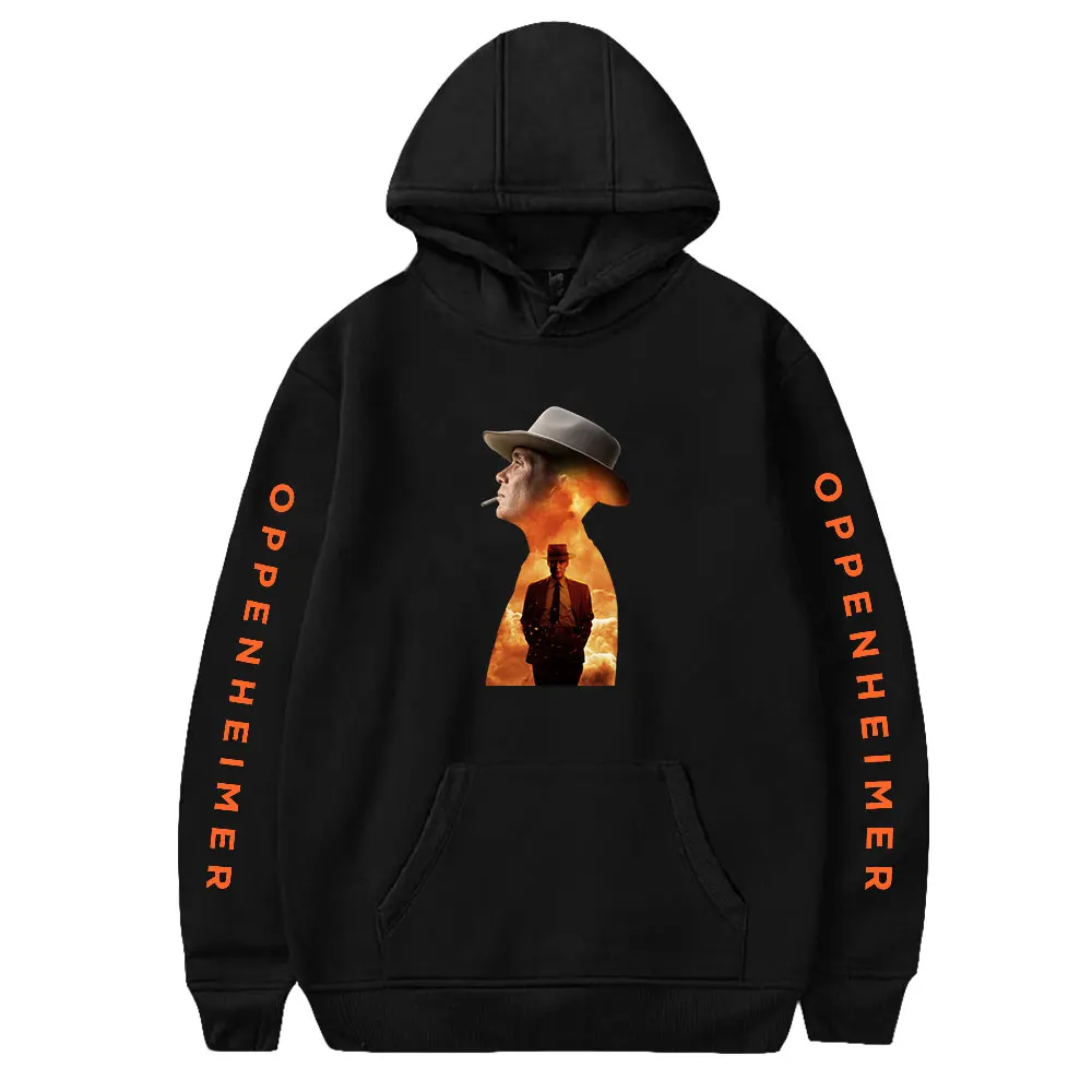 

Oppenheimer Hoodie Women Men Hooded Sweatshirt Streetwear Oversized Long Sleeve Fashion Harajuku Pullovers Clothes for Teens