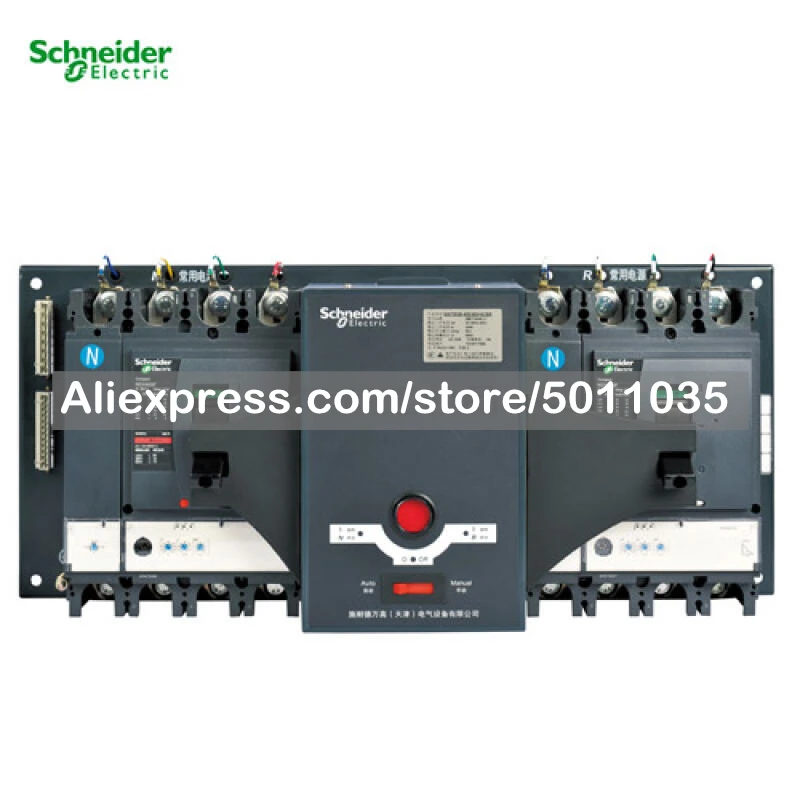 

WATSNA-63/32 2P CB R/IC65N C Schneider Wangao automatic transfer switch; WATSNA-63/32 2P CB R/IC65N Type C