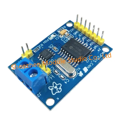 1 шт. MCP2515 модуль шины CAN TJA1050 приемник SPI Diy Kit MCU ARM контроллер