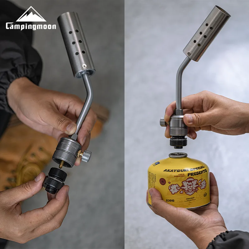 Переключатель для газового бака CAMPINGMOON Z20 переходник из алюминиевого сплава в
