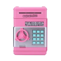electronic piggy bank atm password money box cash coins saving box bank safe box automatic deposit banknote valentines day gift