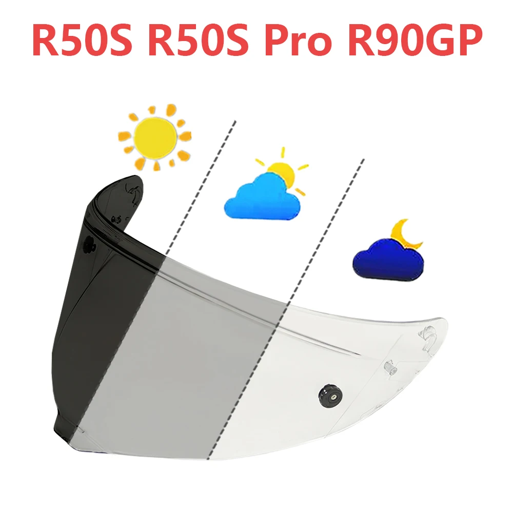 

Сменный козырек для шлема R50S для MOTORAX R50S Pro R90GP, аксессуары для мотоциклов, ветрозащитный солнцезащитный крем Viseira Capacete