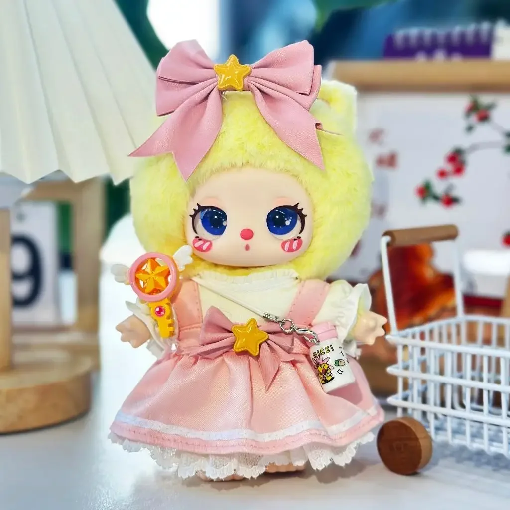 Мини-кукольная одежда 16 см аксессуары для Liila Lucky Cat Idol милое платье в подарок