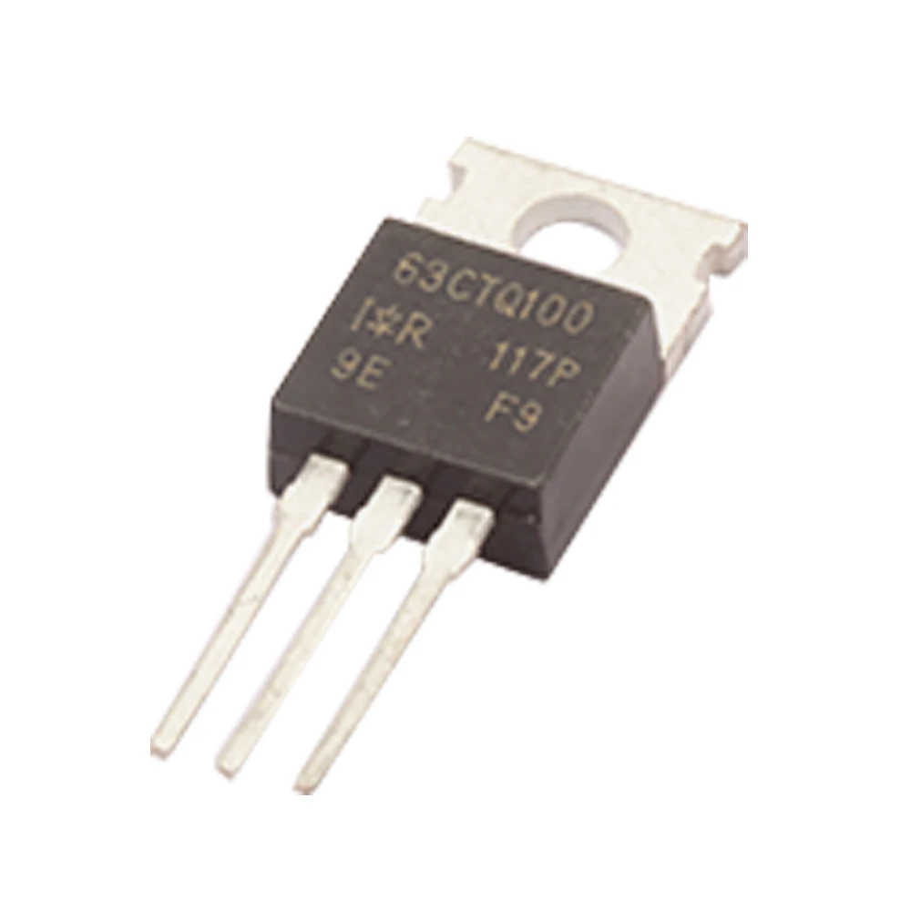 

10 шт./лот 63CTQ100PBF 63CTQ100 TO-220 100V 63A новая Оригинальная искусственная кожа