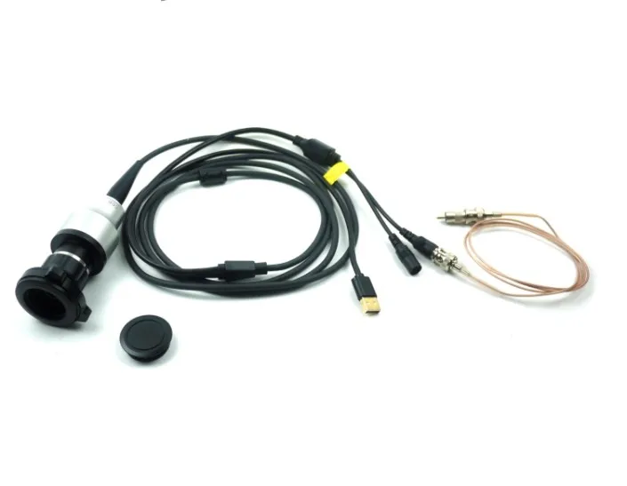 

Clinic doctors examination uses portable USB endoscope camera