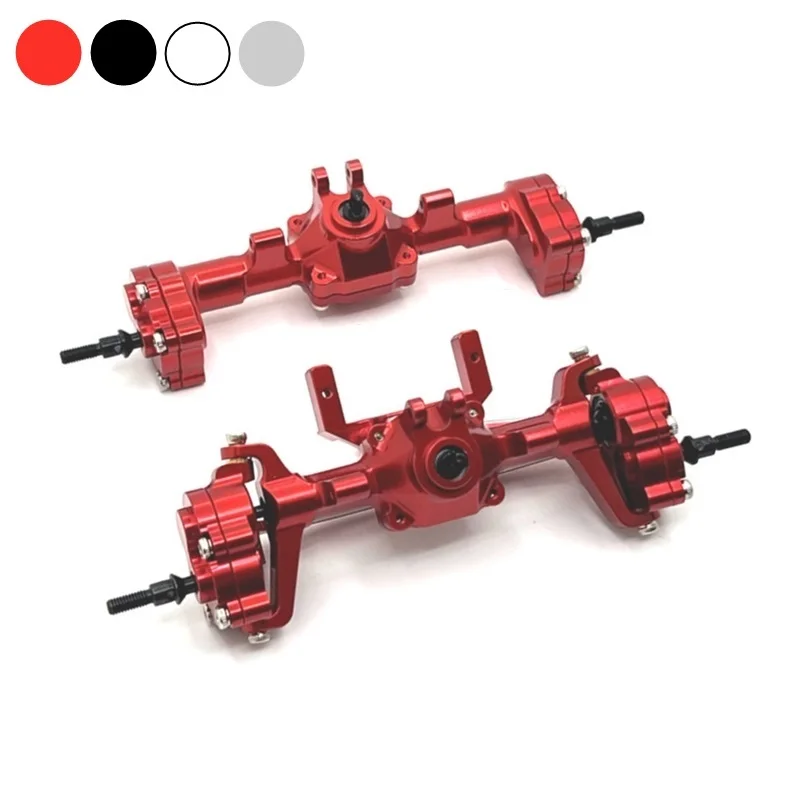 Металлическая портальная ось FMS FCX24 полная передняя и задняя оси 1/24 запчасти для