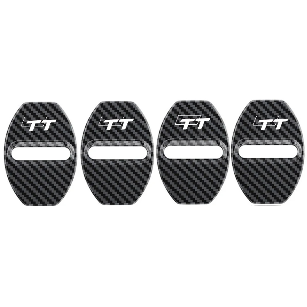 

4 шт., защитные пряжки для Audi TT A1 A3 A4 A5 A6 A7 A8 Q3 Q5 Q7