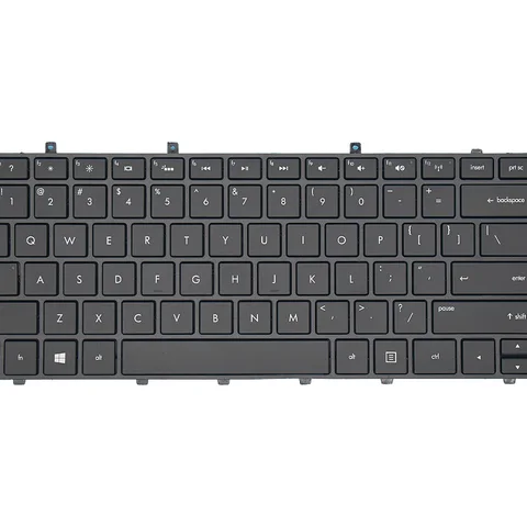 US/RU Новая русская клавиатура для ноутбука HP Envy 4 4-1000 envy6 6-1000 1015 1214TX ENVY4-1200 RU, Черная