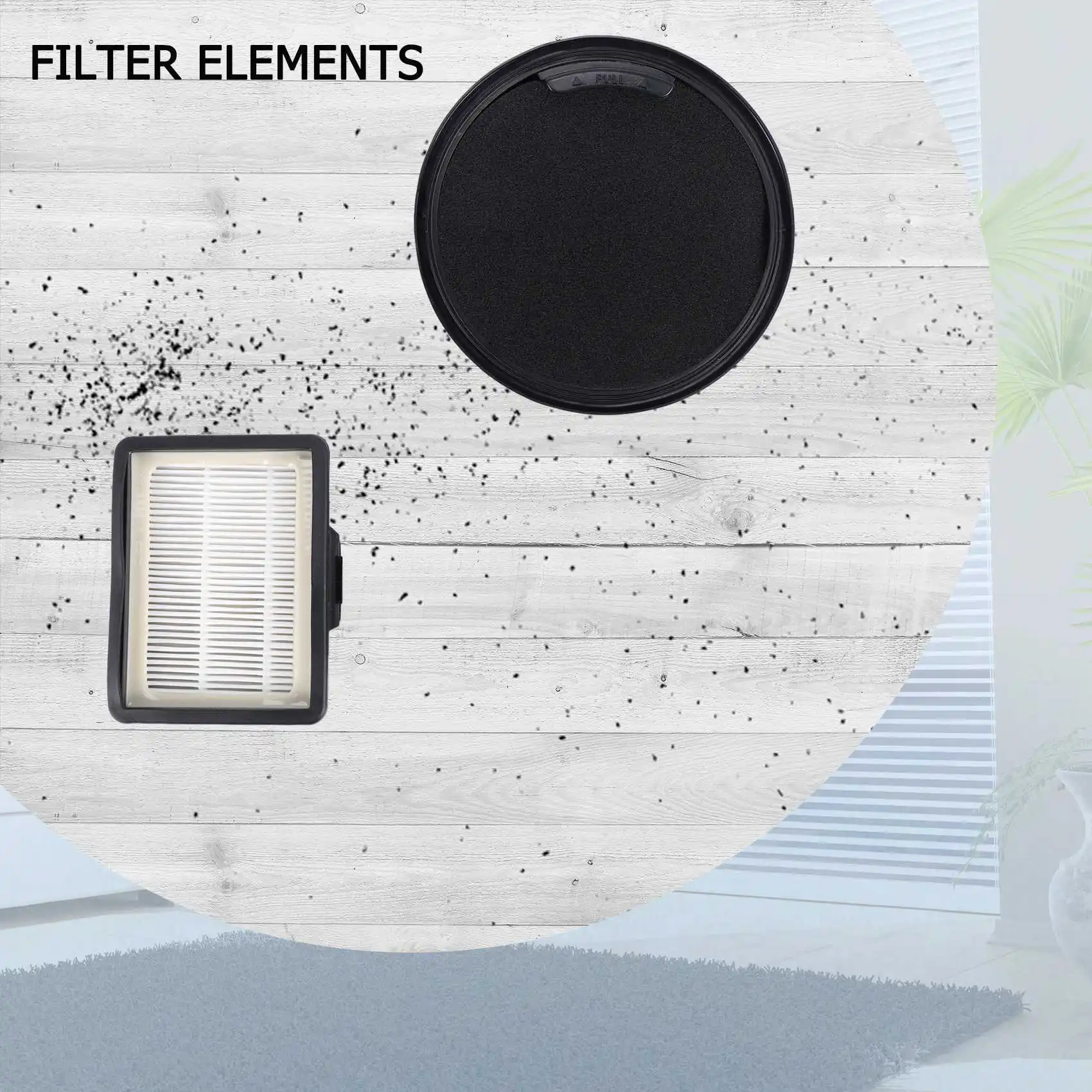 Сменные пакеты HEPA-фильтра для цилиндрического пылесоса VCS35B15KC-70 B071VNCNLF аксессуары