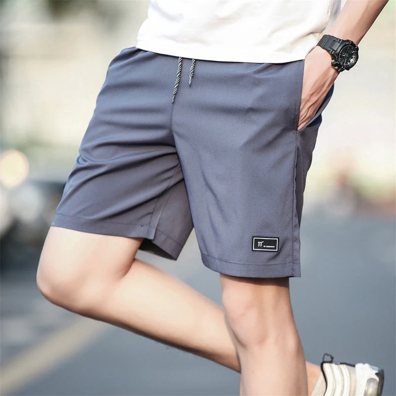 

Men Shorts Drawstring Short Pants Casual Shorts Quick-Drying Shorts Printed Shorts Swim Surfing Beachwear Shorts Men's Clothing