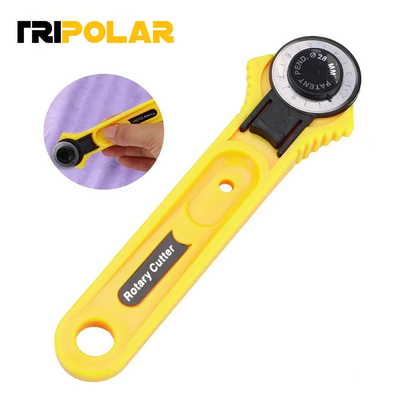 

28mm Sewing Accessories Fabric Cutter Leather Craft Circular Cut Rotary Cutter Blade Patchwork DIY Sewing Tools