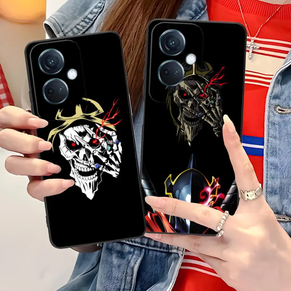 Чехол для телефона Overlord Ainz ooal Gown для OPPO Reno 14 13 12 11 10 9 8 7 6 5 F T Pro 5G, мягкий противоударный чехол из ТПУ (art.: 3920da2fe2b89) - 3920da2fe2b89