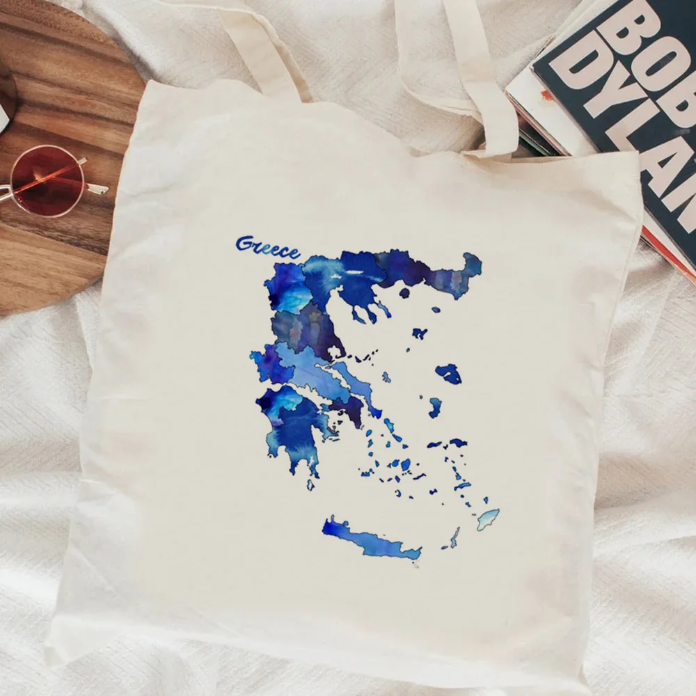 Греческая сумка для покупок складная сумка-тоут bolsas ecologicas sac tissu