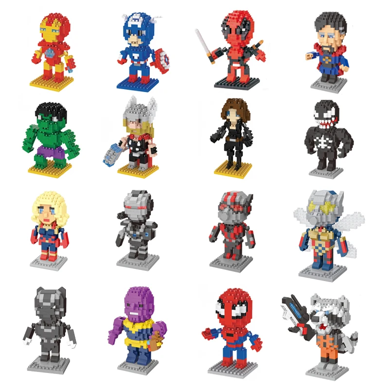 

Детский конструктор «Легенда Marvel»