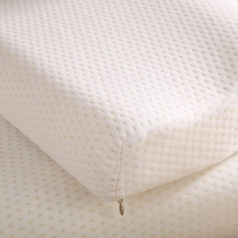 

Детская ортопедическая подушка с эффектом памяти, протектор для шеи, пена с эффектом памяти, белые супер мягкие, для сна, 40 х25 см