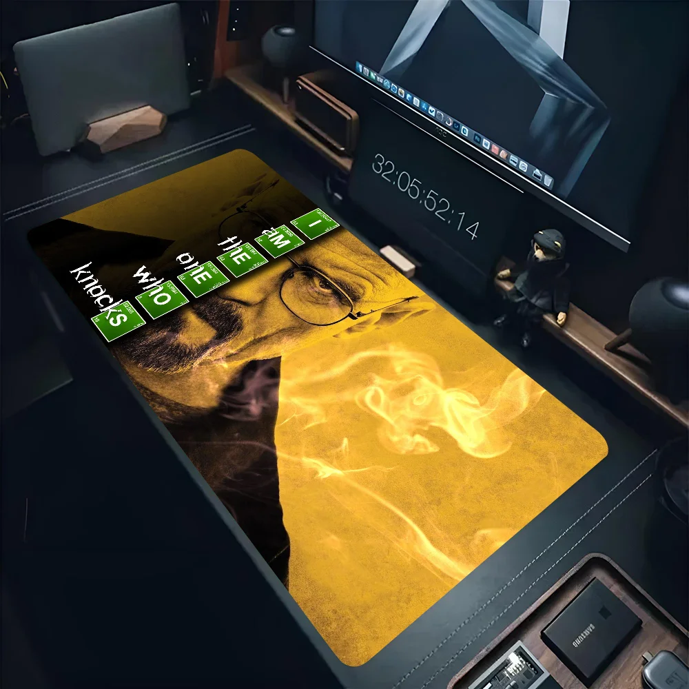 Breaking Bad Mousepad Mouse Mat Desk With Pad Gaming Accessories Prime XXL Keyboard Padding