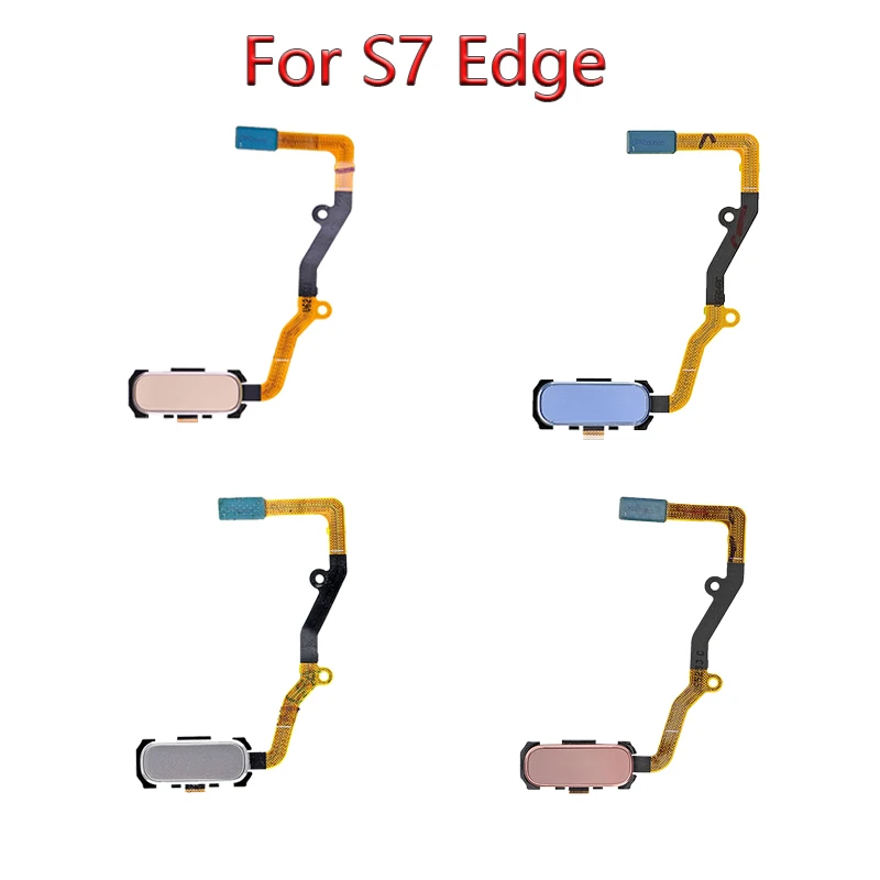 

Original Fingerprint Sensor Home Button With Flex Cable For Samsung Galaxy S7 Edge G935 Fingerprint Read