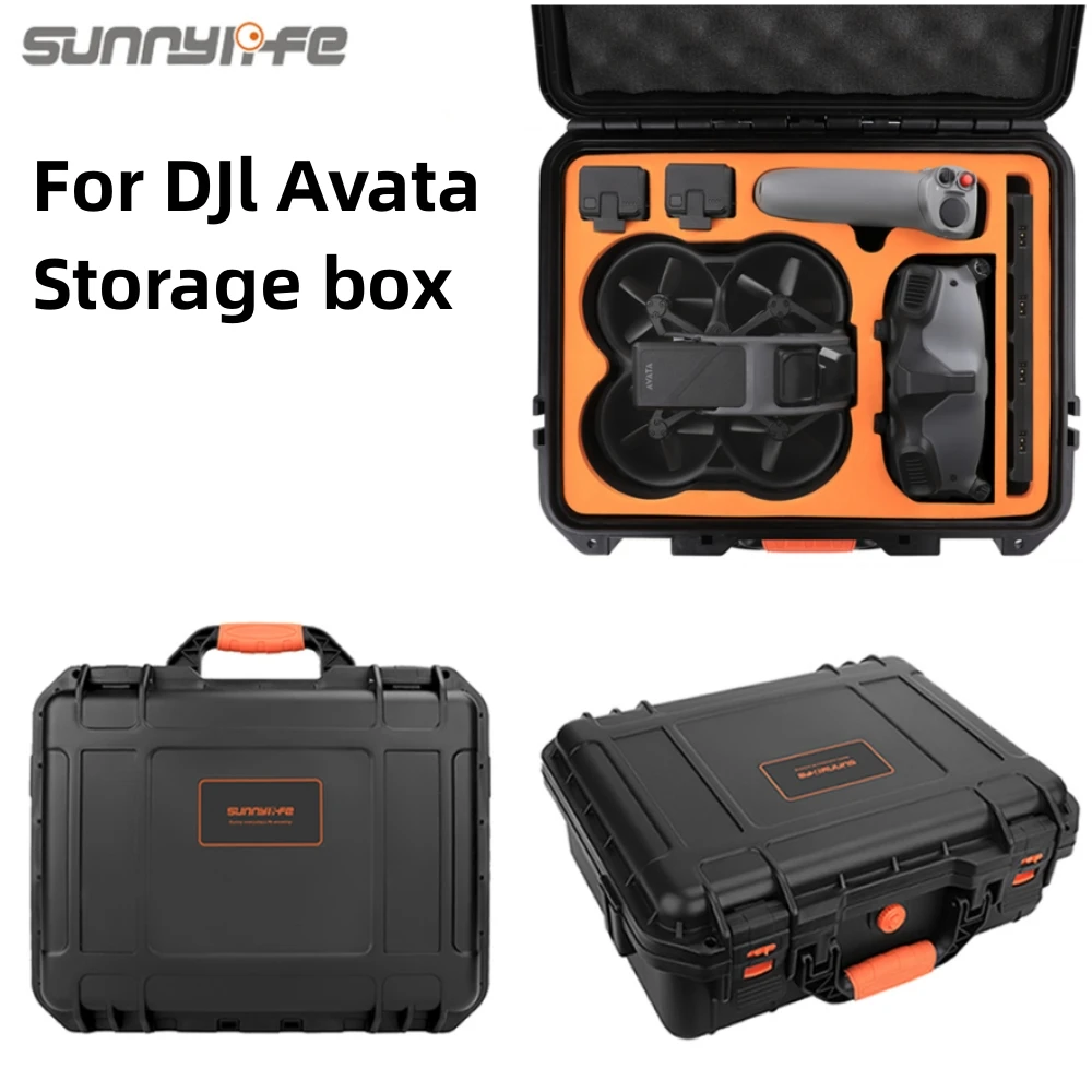 

For DJI Avata Box Safety Carrying Hard Case Suitcase Waterproof Shock-proof Professional Bag Protective Accessory for DJI Avata