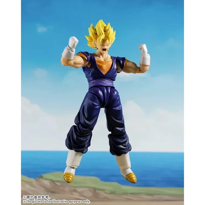 Фото Оригинальная карта Demoniacal Fit Dragon Ball Z SHF Super Saiyan SSJ Vegetto Son Goku Vegeta в наличии, аниме, экшн-модель, игрушки №5