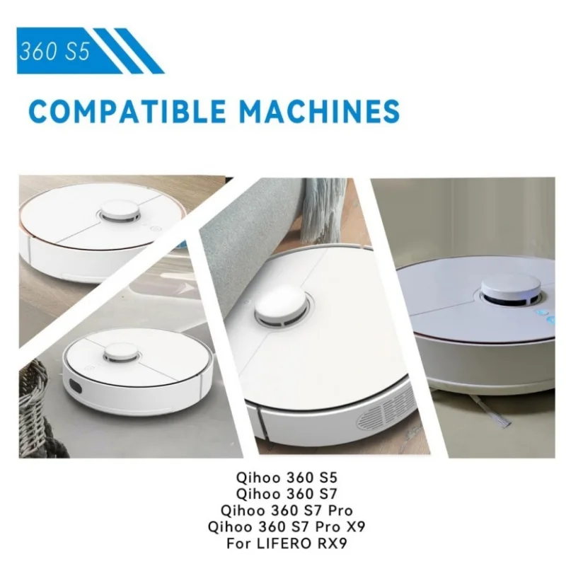 Сменный вакуумный аккумулятор 14,4 В для Qihoo 360 S5 S7 S7 Pro T90 X9 Запасной вакуумный аккумулятор для робота-пылесоса LIFERO RX9 с аккумулятором для инструментов (art.: 3920cfa189ddd) - 3920cfa189ddd