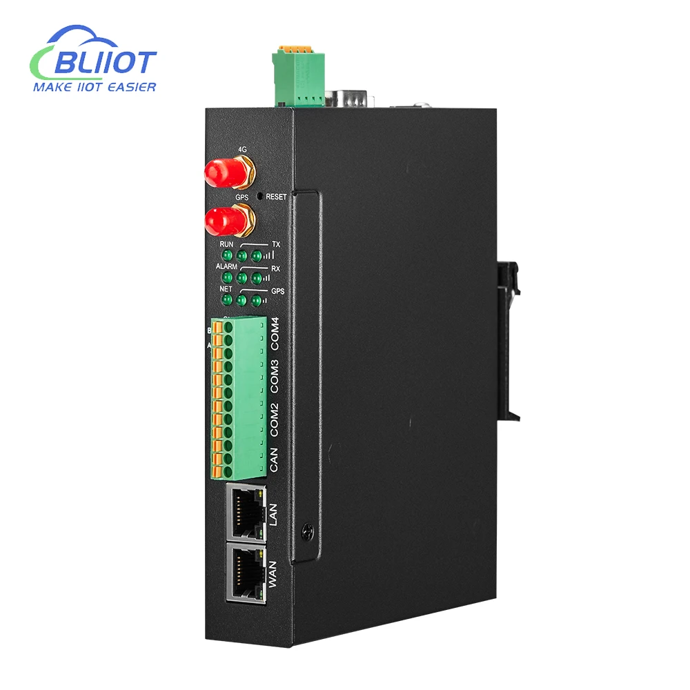 BL110 BACnet OPC UA Industrial Smart Gateway Protocol Conversion Remote Control PCL Modbus RTU TCP BACnet OPC UA