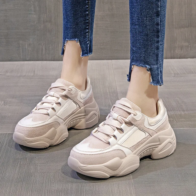

Мужские ботинки для пожилых Новинка весна-осень 2023 женская обувь Корейская версия сто повседневных спортивных ботинок