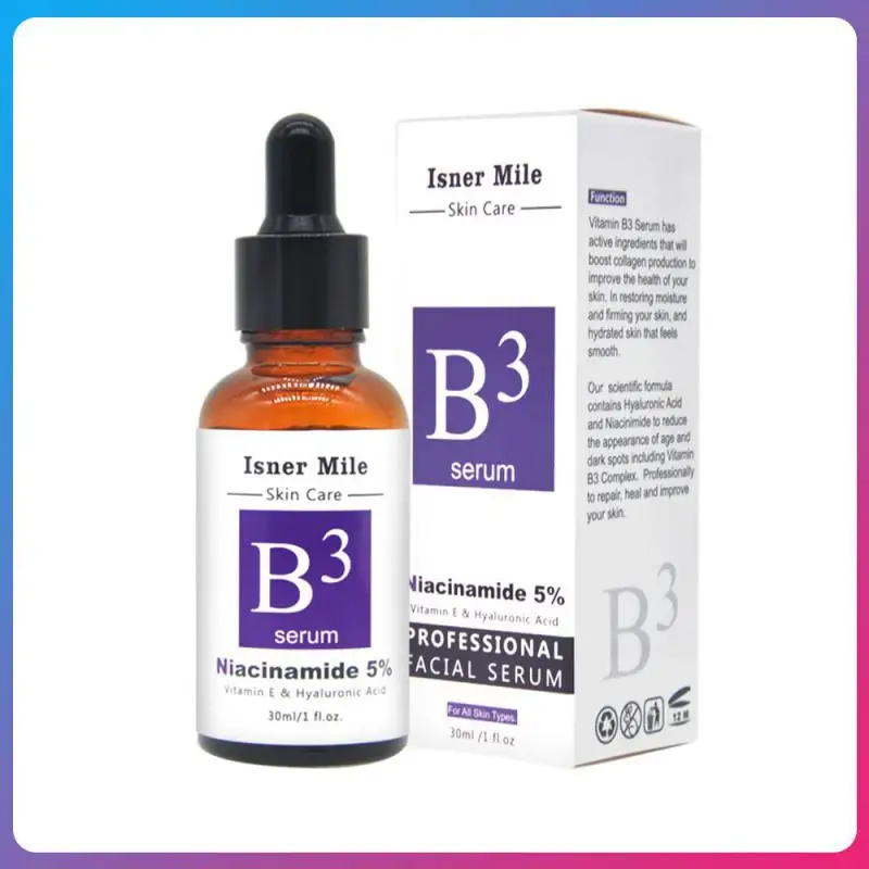 

1PCS NEW Niacinamide Serum Face Facial Serum Vitamin B3 Firming Repair Skin Anti Wrinkle Anti Aging Skin Care 30ML TSLM1