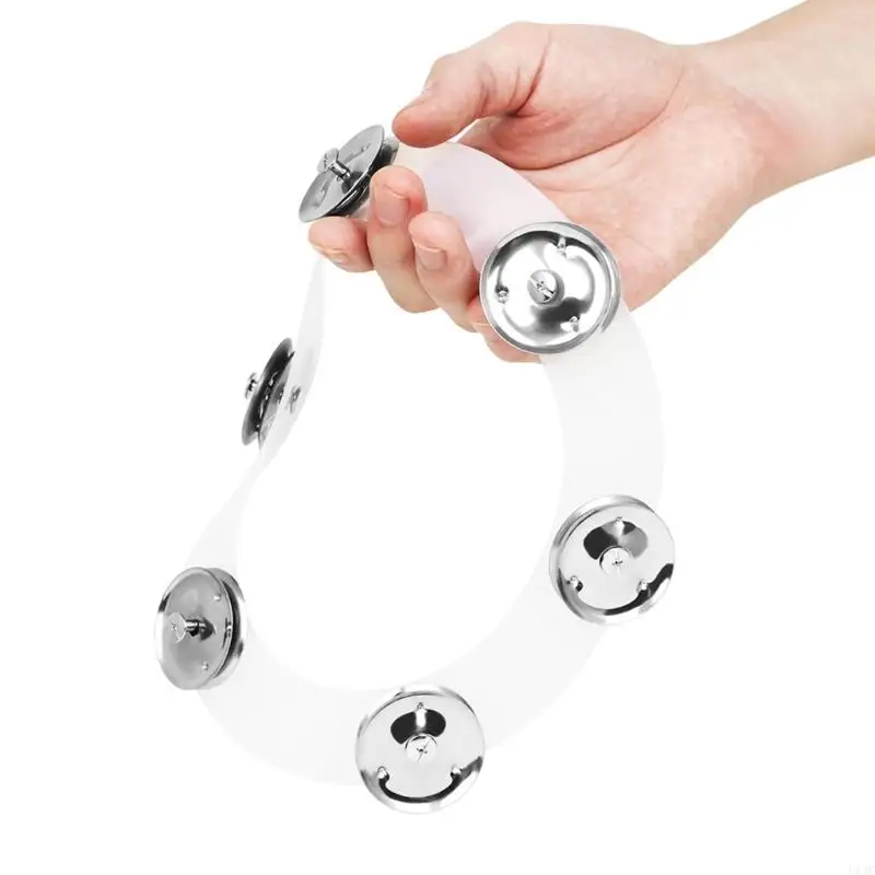 U1JC Барабанные тарелки Hihat Tambourine Silicone Drum Set Выступления