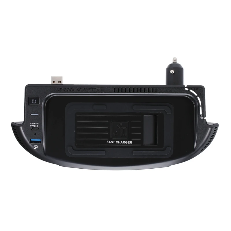 

15W Car Wireless Charger QI Phone Charger Fast Charger Charging Plate Pad For Ford Mustang 2015-2020