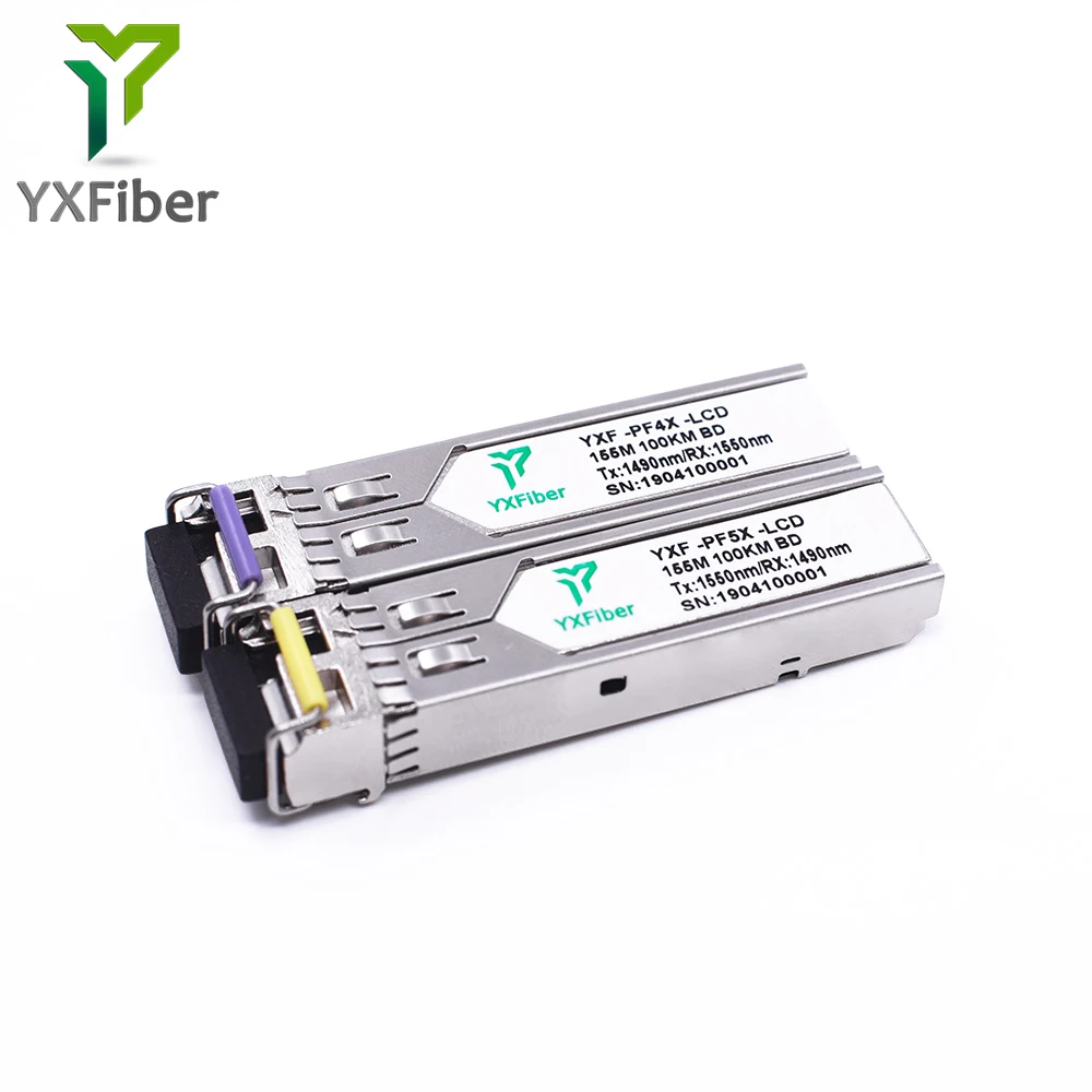 

155M BIDI 100km 1490nm/1550nmn LC/SC Connector SFP Module