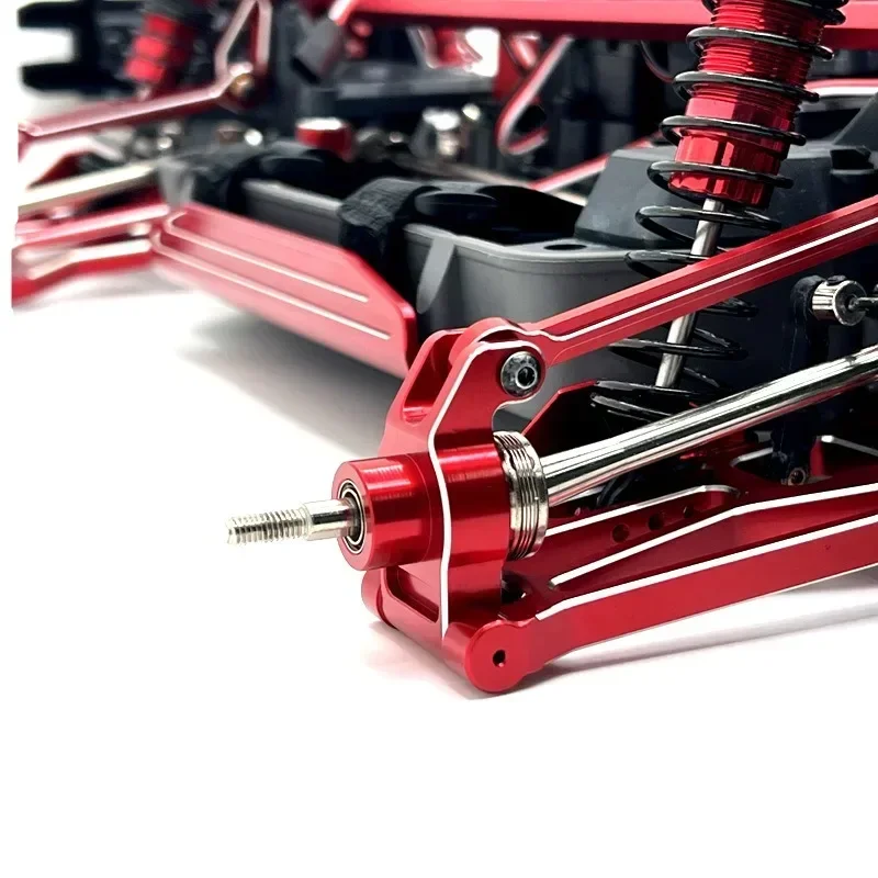 Металлическая модернизированная чашка заднего колеса для MJX 1/10 10208 Monster RC