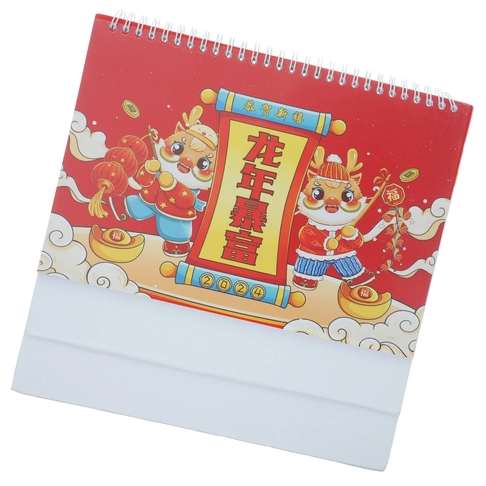 

Table Calendar Ornament Desk Small Tabletop Paper Decorative Monthly Office Desktop