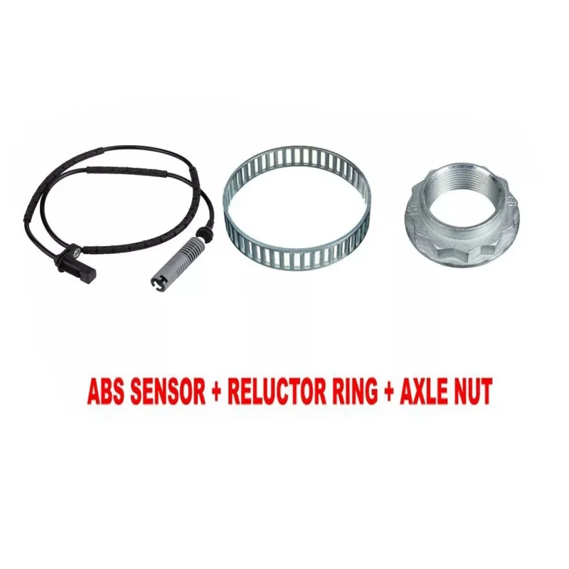 ДЛЯ BMW 1 3 серии 116 118 120 316 318 320 задний датчик скорости ABS + кольцо гайка